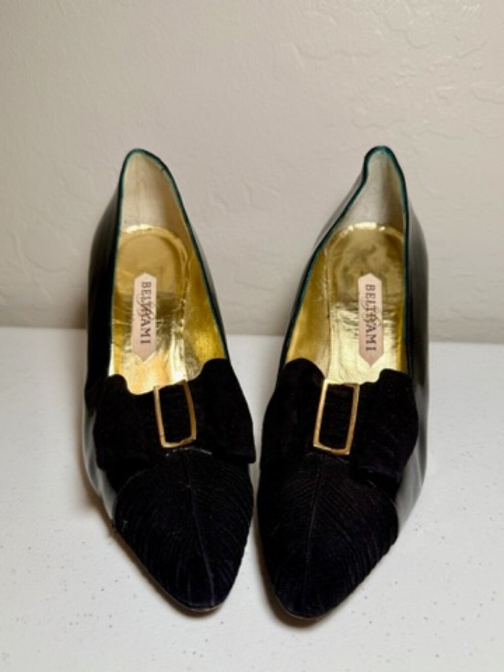 Vintage Beltrami High Heels, Size 7.5